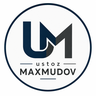 Ustoz Maxmudov logo